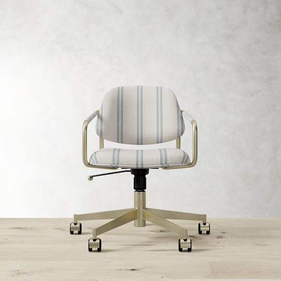 Kenwood Swivel Desk Chair | Williams-Sonoma