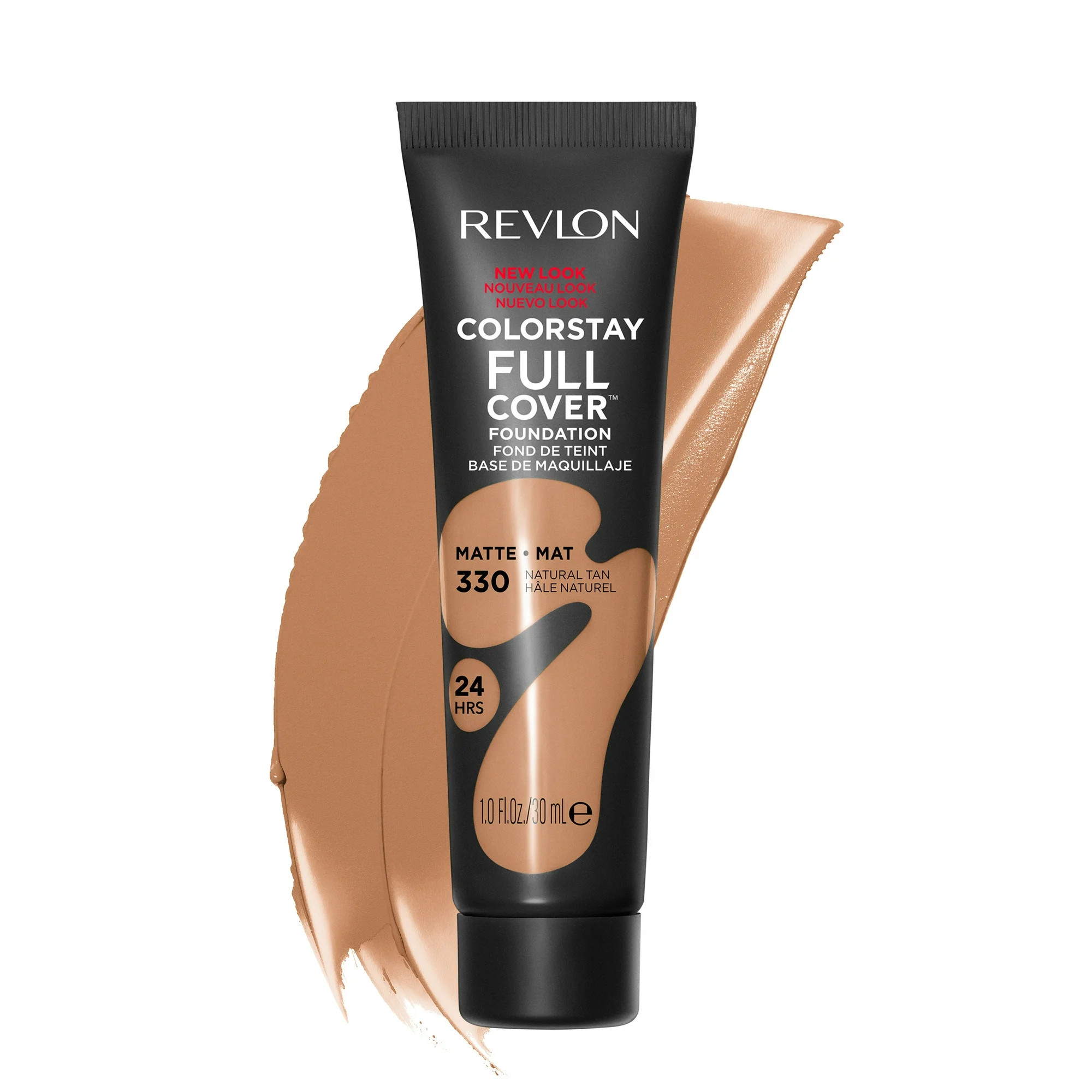 Revlon ColorStay Full Cover Longwear Matte Foundation, Heat & Sweat Resistant Lightweight Face Ma... | Walmart (US)