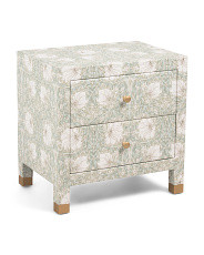 24x24 Pimpernel Printed Nightstand | TJ Maxx