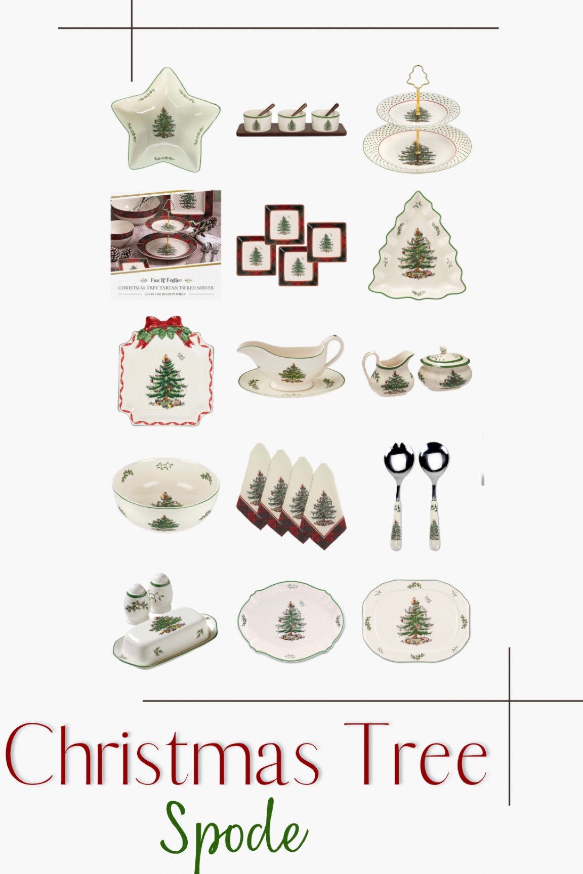 Christmas tree Spode serving dishes on sale for Black Friday! 

#LTKHoliday #LTKCyberWeek #LTKSeasonal
