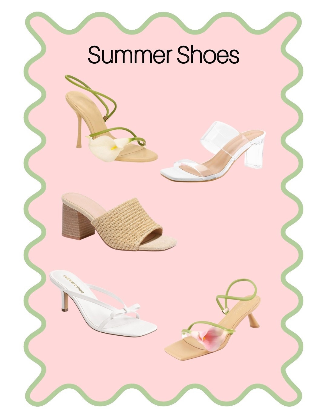 🌞Summer Shoes 👡

#LTKgrwm #LTKootd #LTKdayinmylife