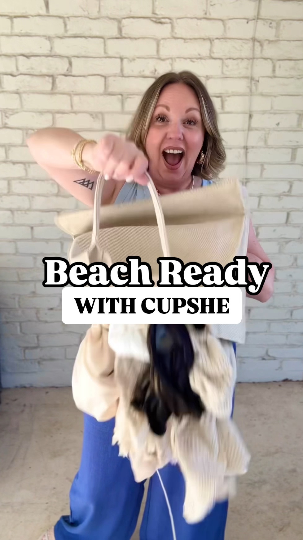 Every body is a beach body because you have a body! Discount code Creator15 for 15% off! 

Size medium in everything  

#LTKOver40 #LTKSwim #LTKMidsize