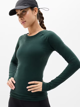 Momentum Seamless Top | Athleta