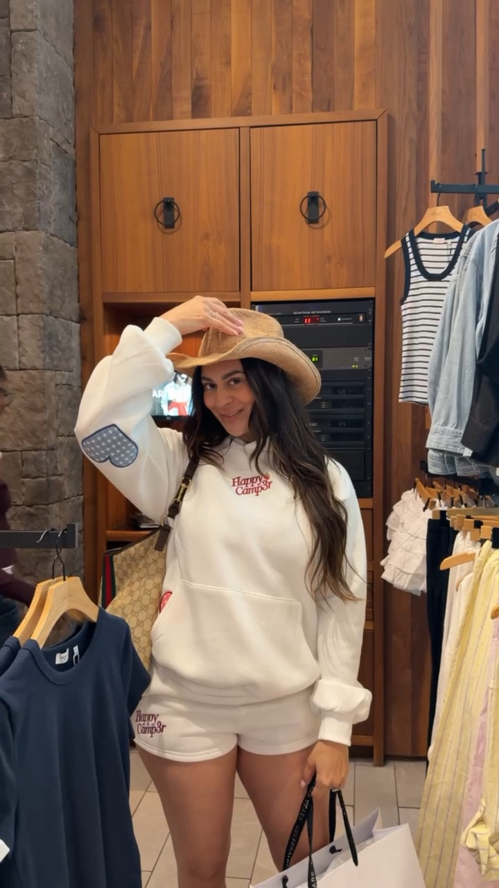 A little vacation shopping before we head out. ☀️✈️ Grabbing some last minute outfits is so me, type b of course. Come shop with me and see everything we’re packing for our family vacation. 

What’s something you always buy before a trip? 👇

#LTKootd #LTKvlog #LTKSeasonal