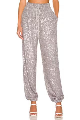 Lovers and Friends Cairo Pant in Pewter from Revolve.com | Revolve Clothing (Global)