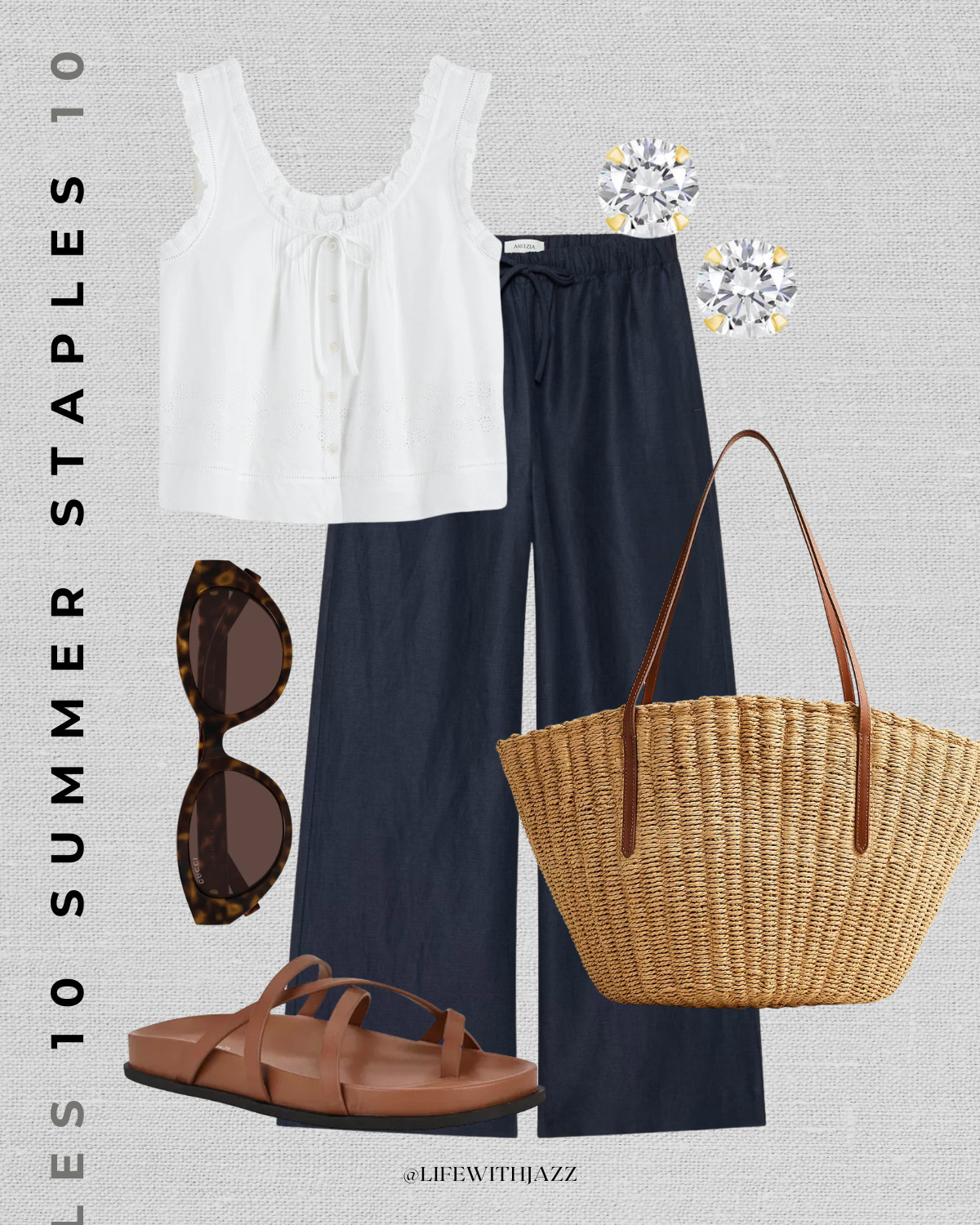 casual chic summer outfit

#LTKootd