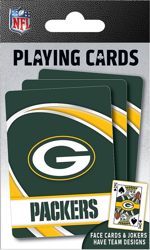 NFL Green Bay Packers Team Dominoes - Collector Edition Double Six Game Set | Amazon (US)
