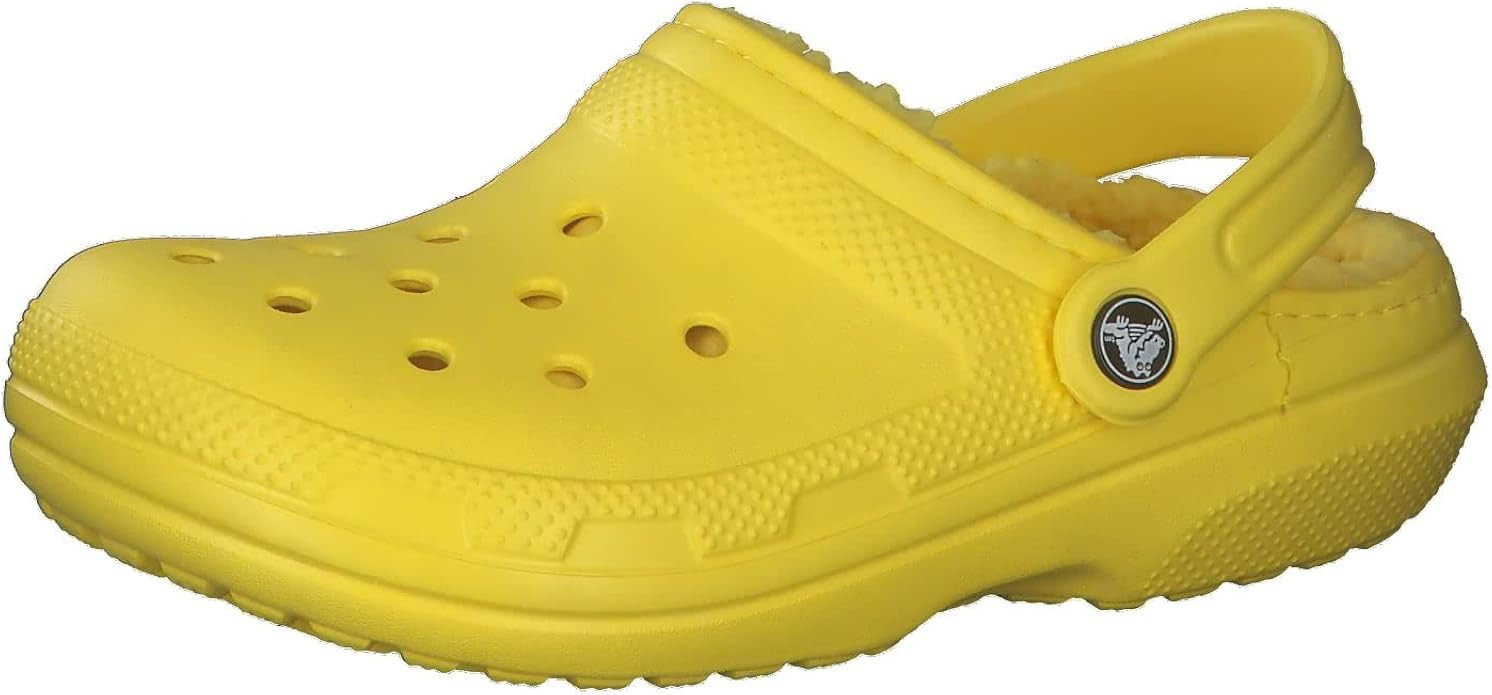 Crocs Unisex-Adult Classic Tie Dye Lined Clog | Fuzzy Slippers | Amazon (US)