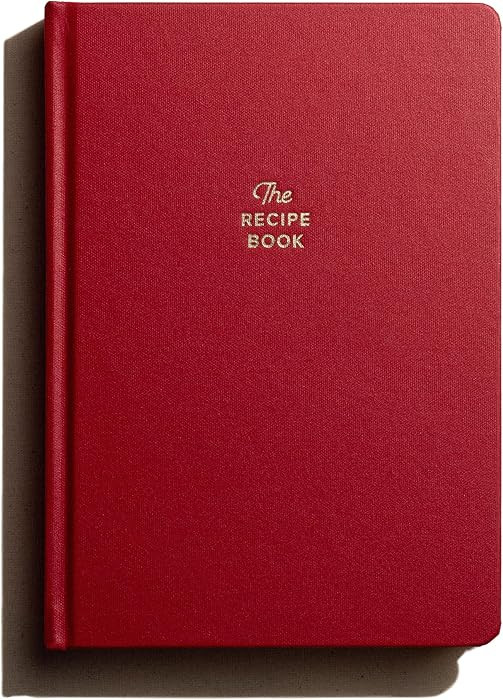 Kunitsa Co. Recipe Notebook - Keepsake Gift, Hardcover Blank Recipe Book to Write In Your Own Rec... | Amazon (US)