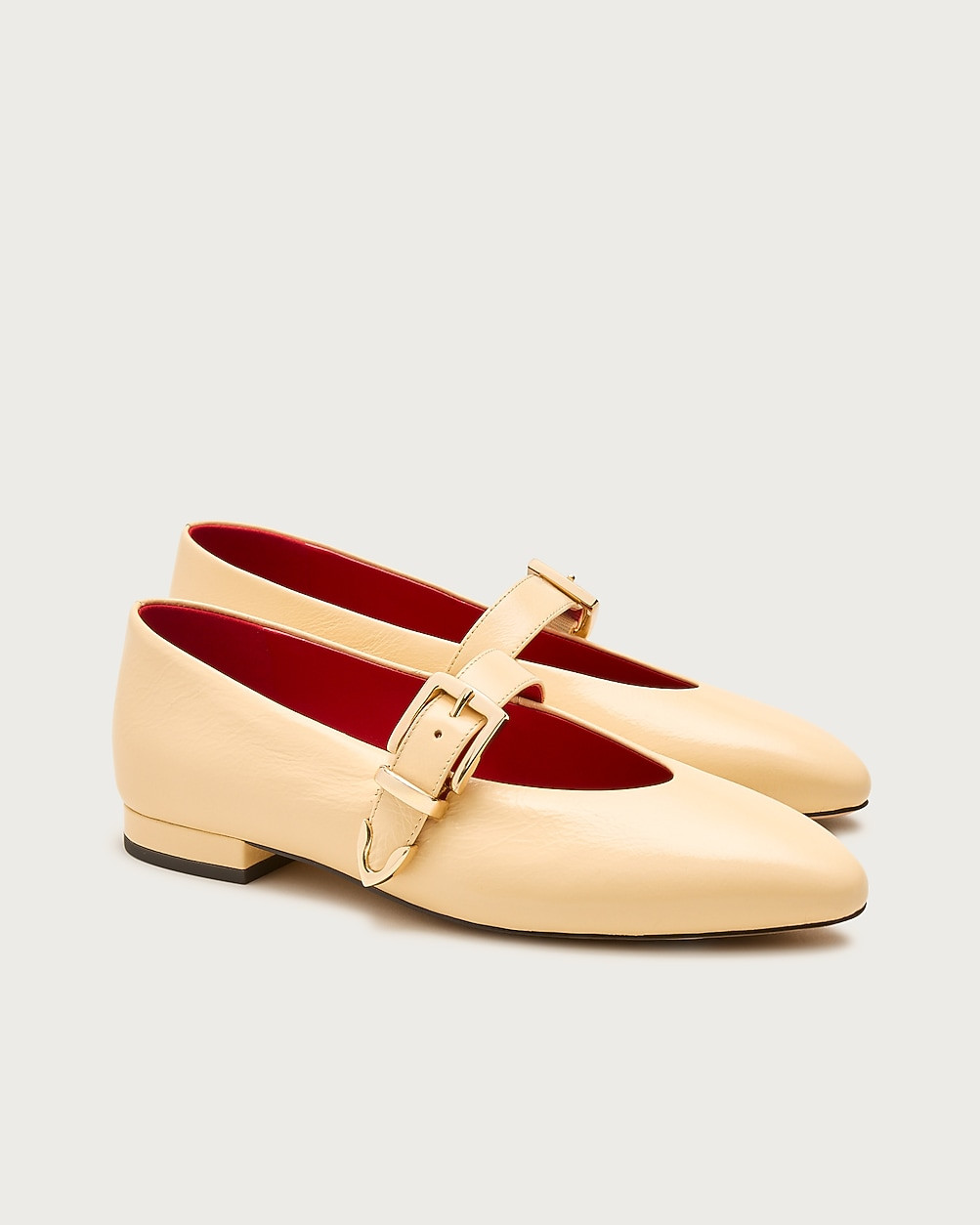 Bea Mary Jane ballet flats in leather | J. Crew US