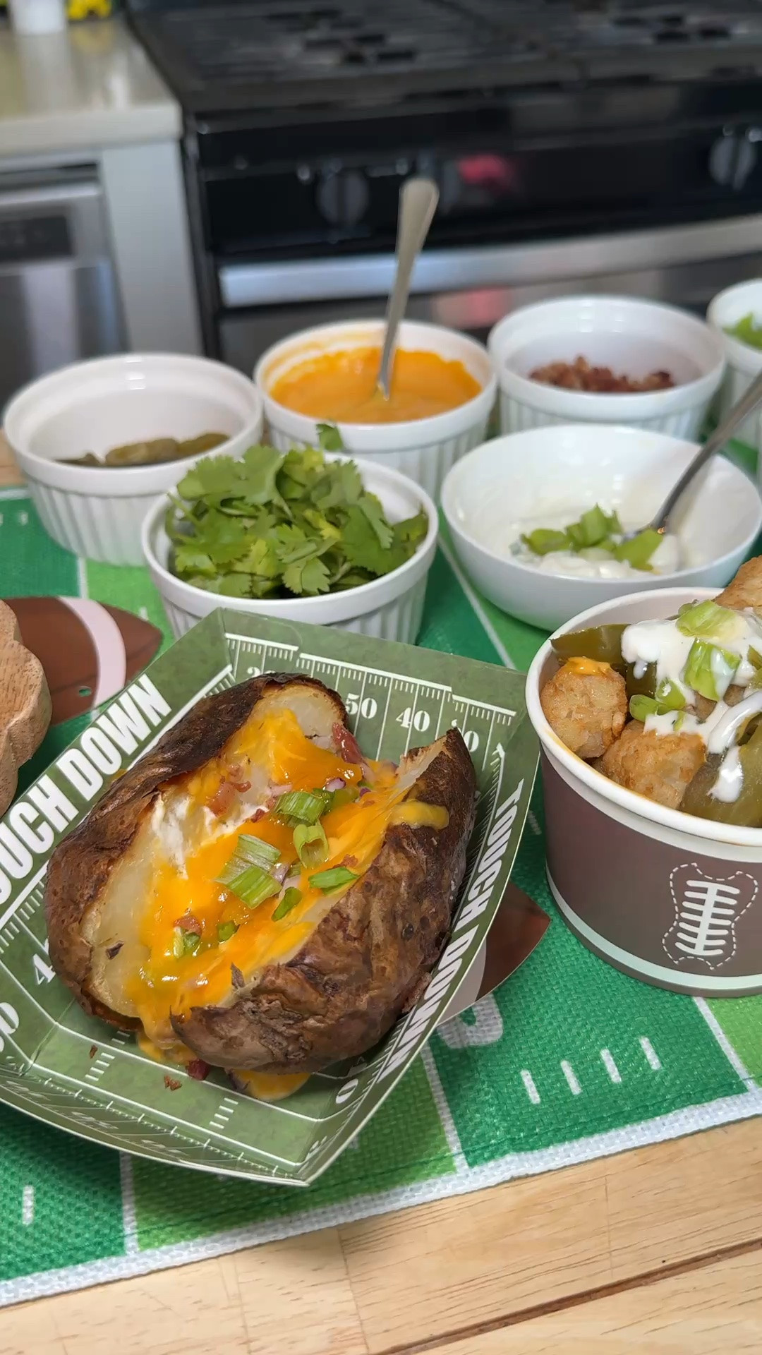 Football hosting party
Baked potato bar for game day

#LTKSeasonal #LTKHome #LTKfoodie