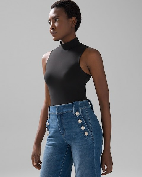 WHBM® FORME Mock Neck Tank | White House Black Market