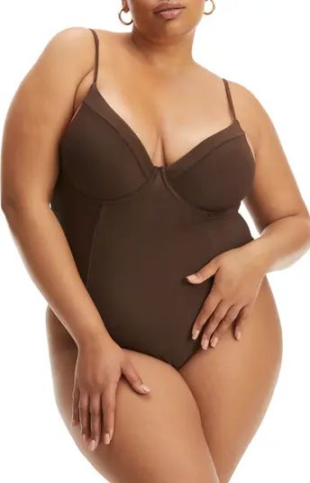 Show Off Underwire One-Piece Swimsuit | Nordstrom Rack