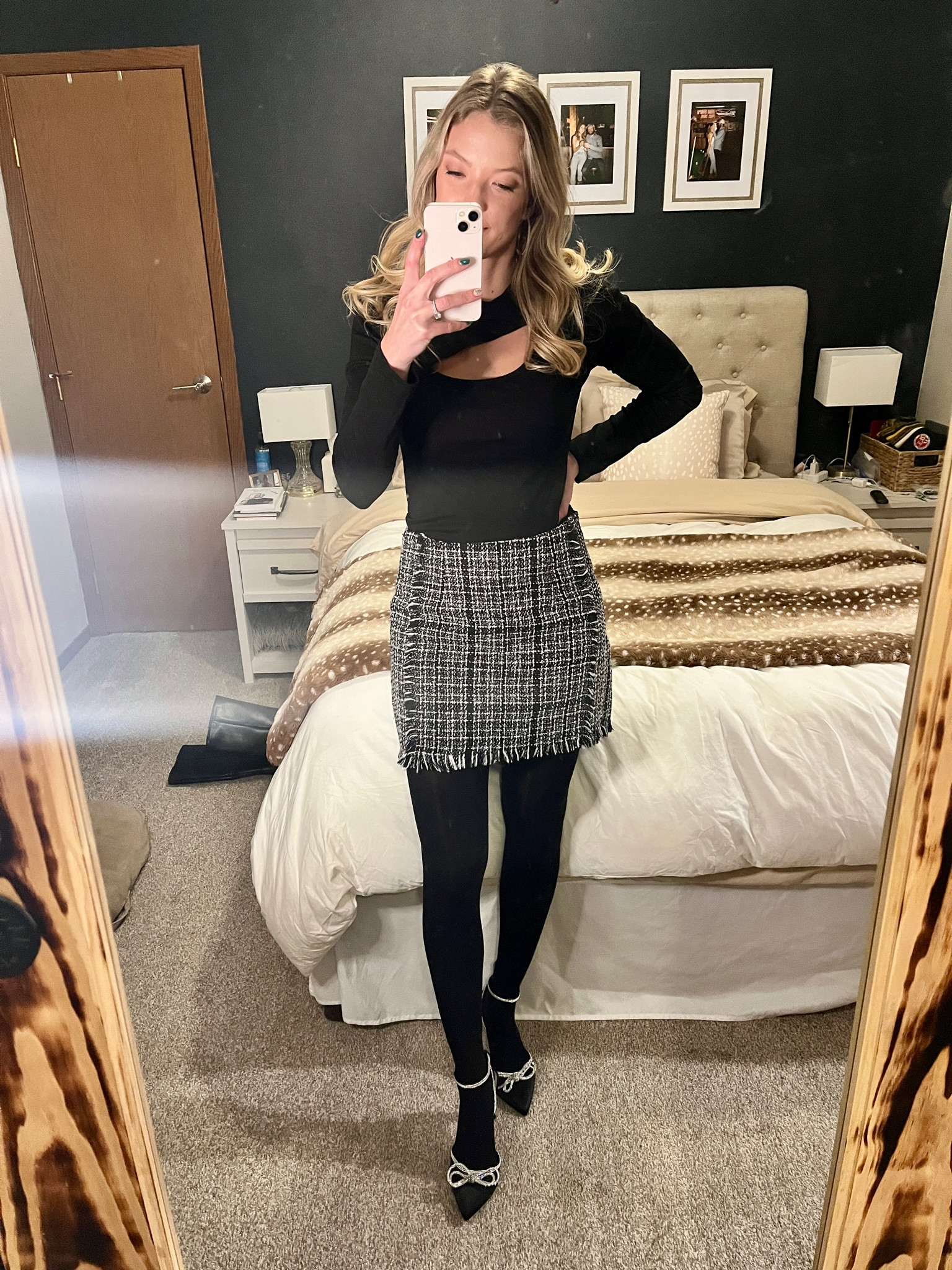 Work Christmas or holiday party outfit! Perfect for the winter months! 

#LTKHoliday #LTKParties #LTKSeasonal