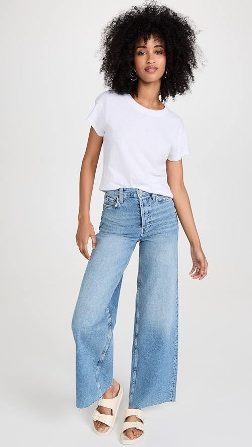 Modern Slub Tee | Shopbop