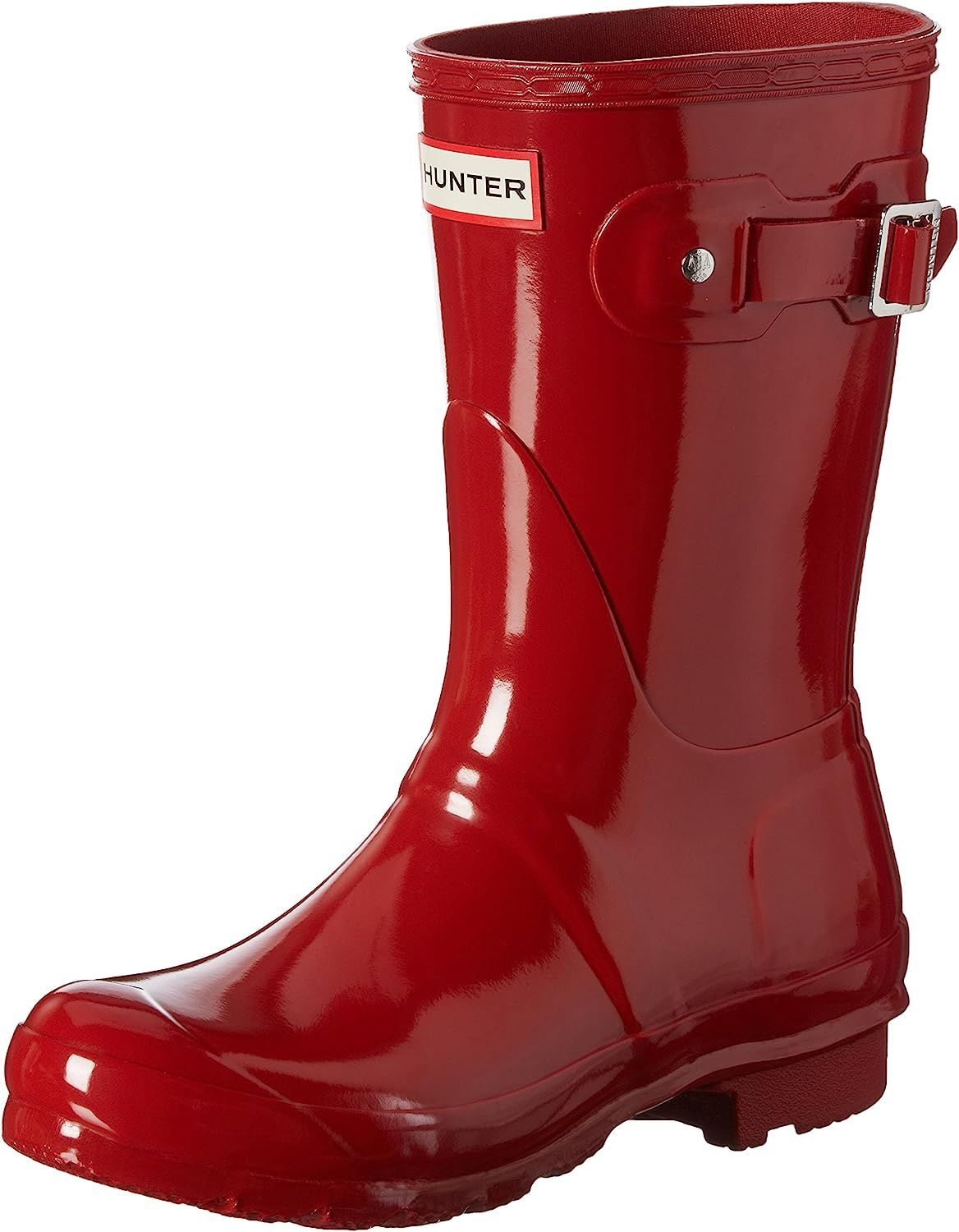 Hunter Women's Original Short Gloss Rain Boots | Amazon (US)