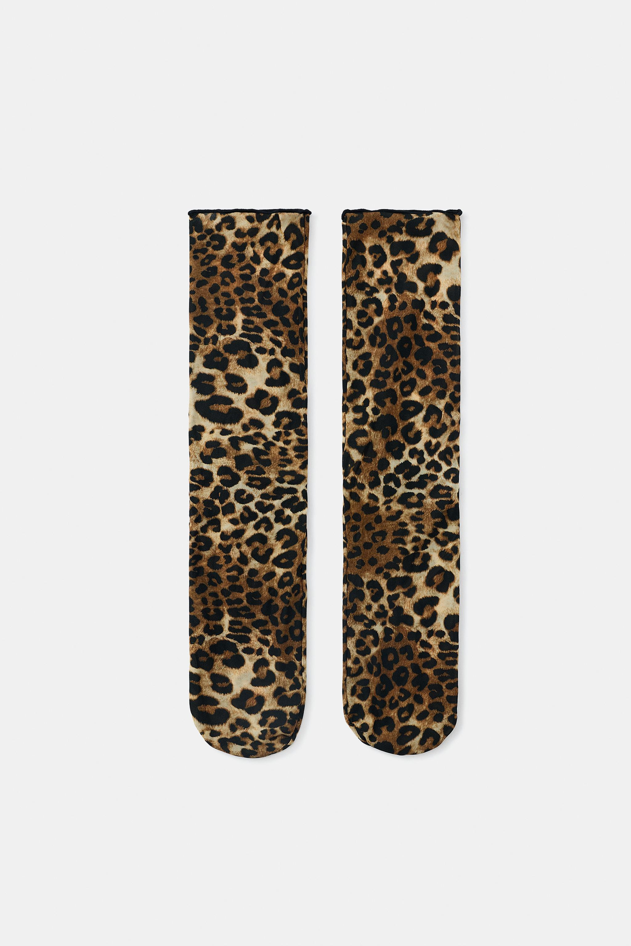 ANIMAL PRINT SOCKS | Zara US