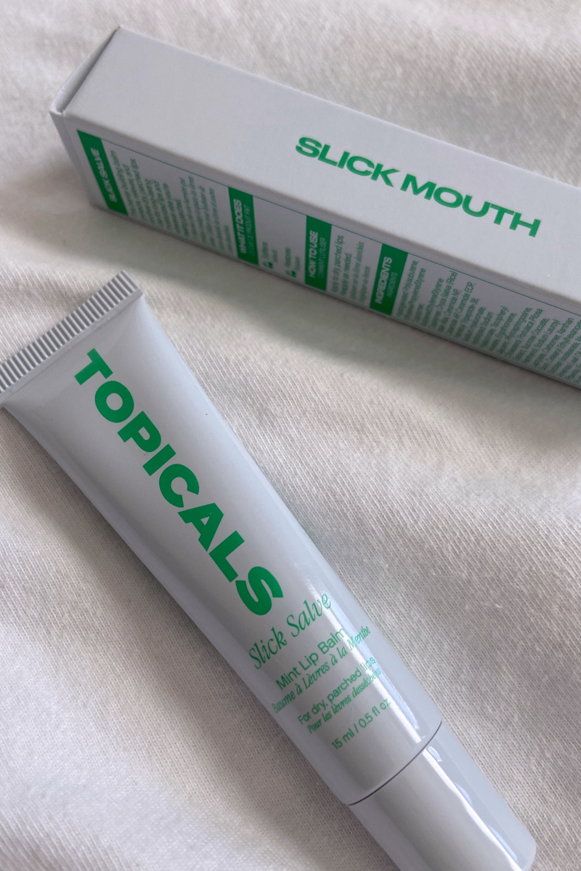 TOPICALS Slick Salve Mint Lip Balm is so hydrating on the lips. Has a minty taste, and its only $16!

#LTKHoliday #LTKbeauty #LTKGiftGuide