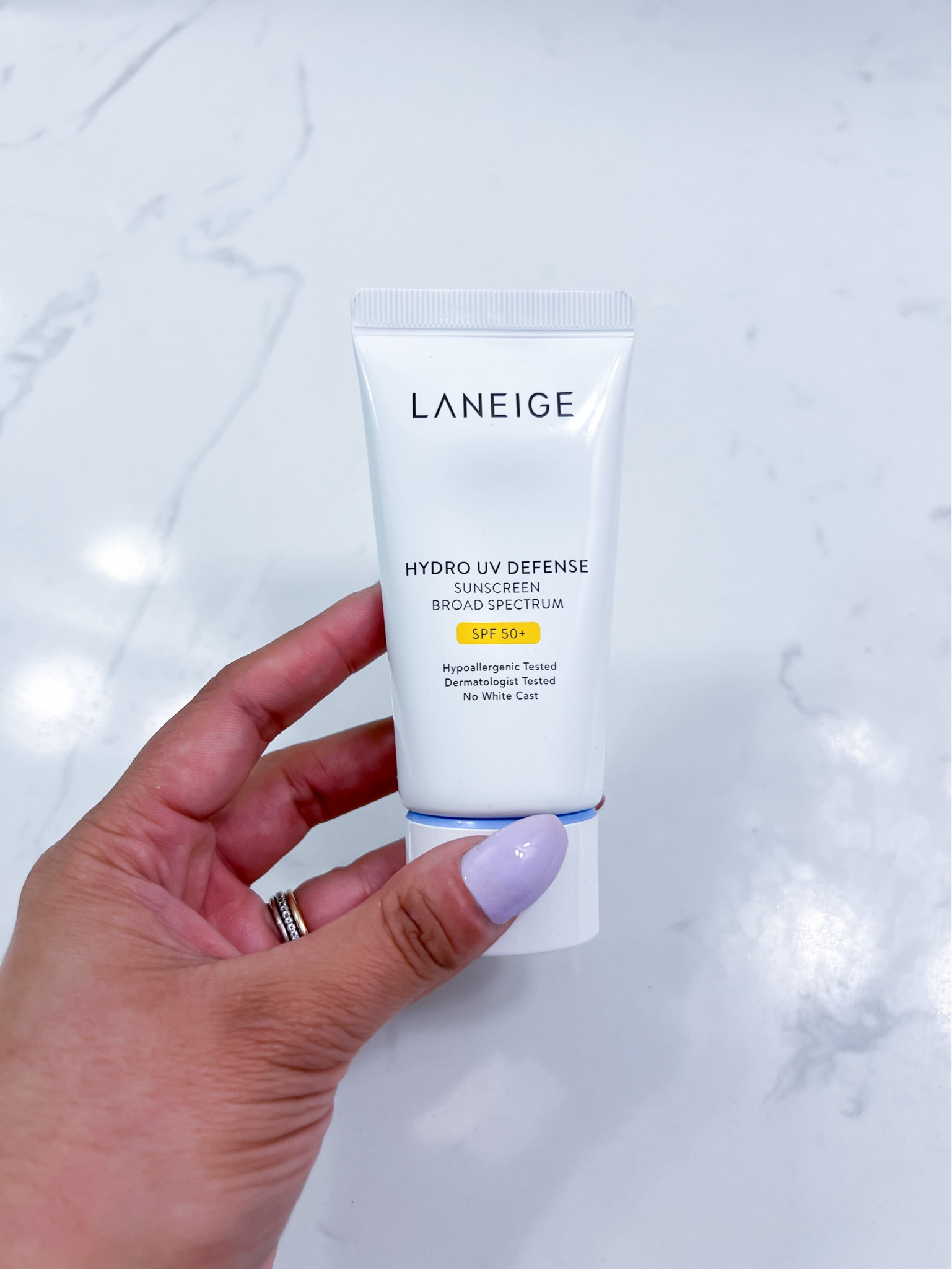 Daily SPF 50+ Sunscreen I use daily! It’s so lightweight, great coverage, and hydrates my skin with a smooth finish. I always apply prior to putting on my makeup! 

#LTKBeauty #LTKSummerSales #LTKFindsUnder50