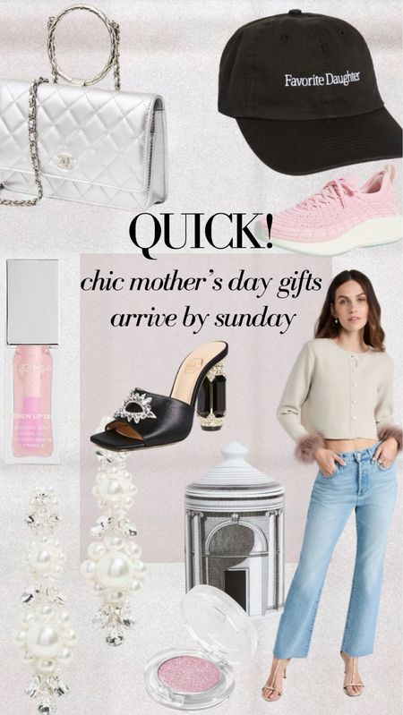 Quick! Shopbop has you covered with any last minute Mother’s Day gifts you need to order. Easy two day shipping so order those gifts ASAP!

#LTKFind #LTKstyletip #LTKGiftGuide