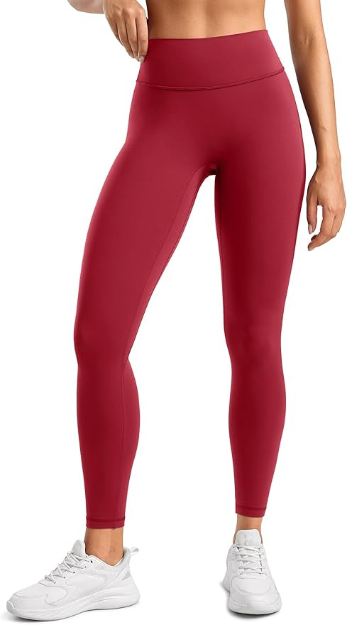 INGIA Womens High Waisted No Front Seam Lounge Yoga Legging 25" Workout Tummy Control Gym Yoga Pa... | Amazon (US)