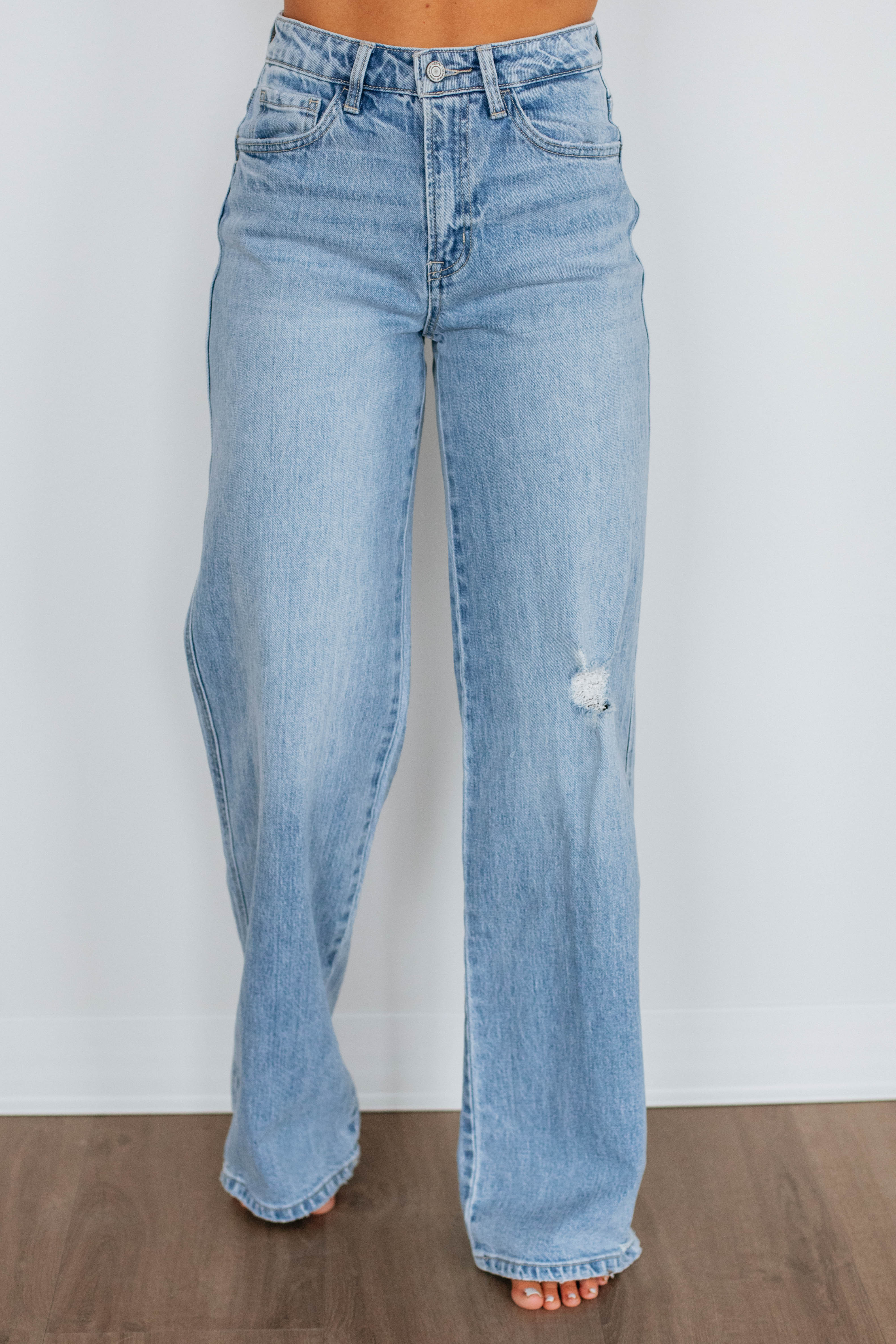 Kris Vervet Jeans - Soulmate 25 / 33.5" | Wild Oak Boutique