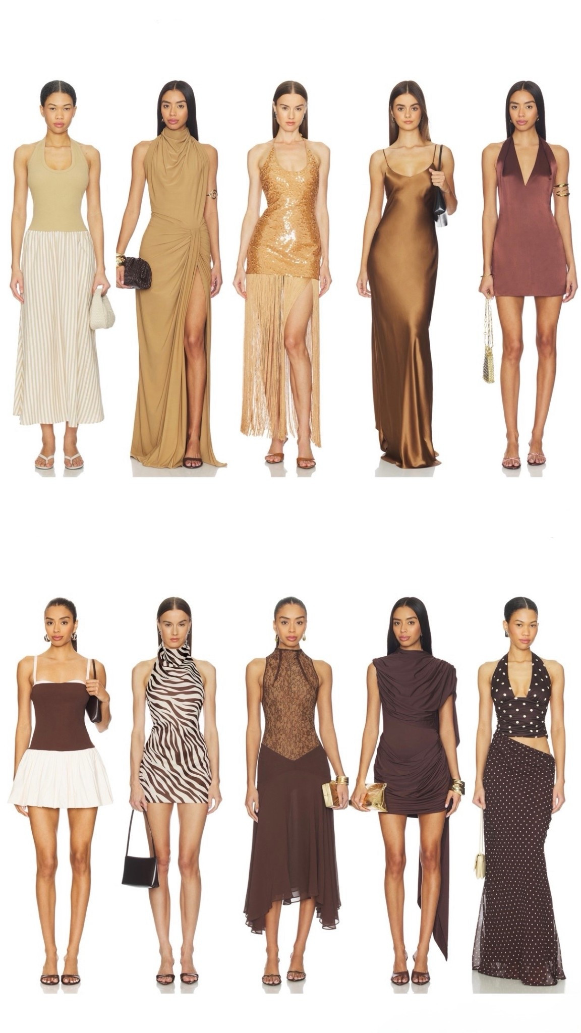 Revolve Tan/Brown Dresses!

#LTKgrwm #LTKootd #LTKWedding