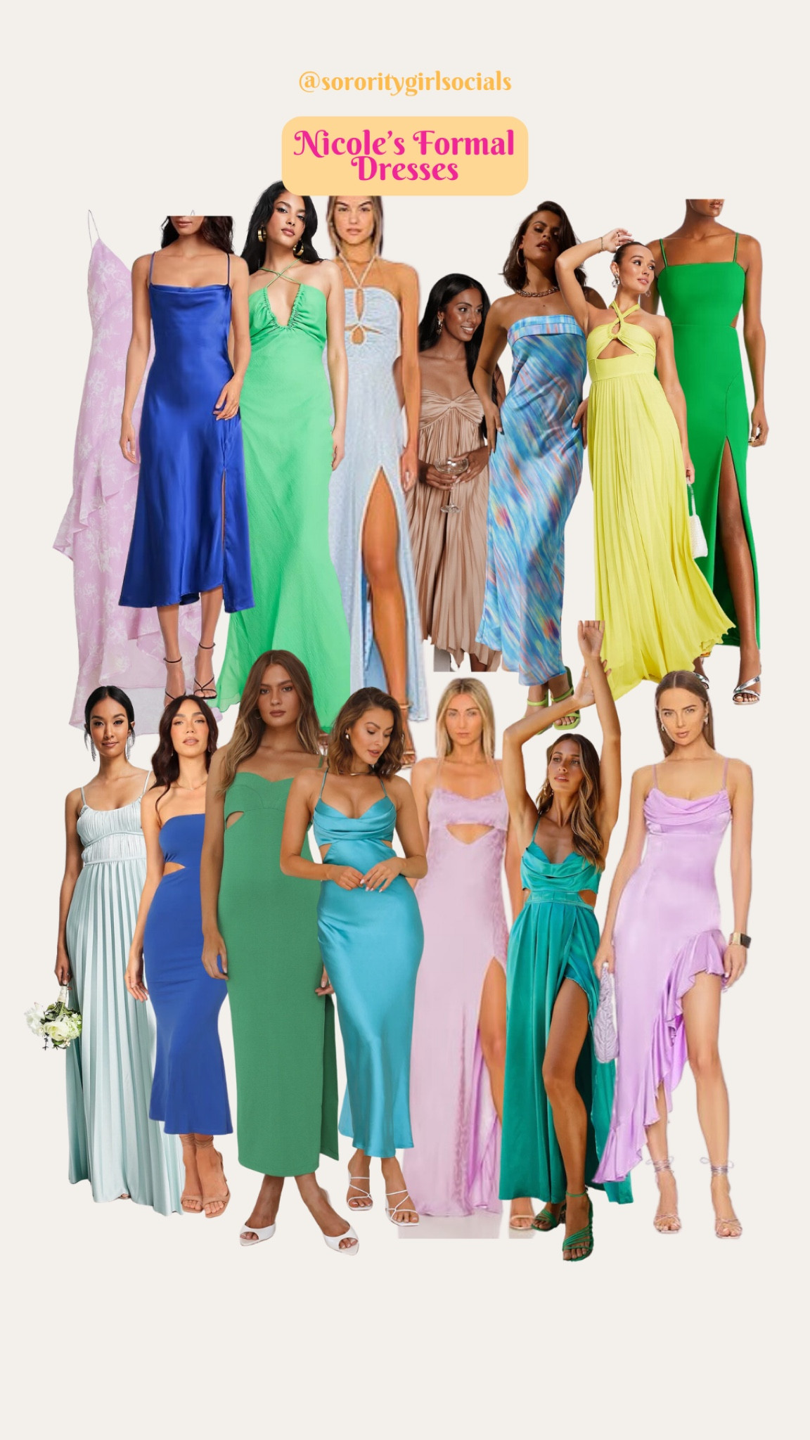 formal dresses, sorority dresses, date night dresses 