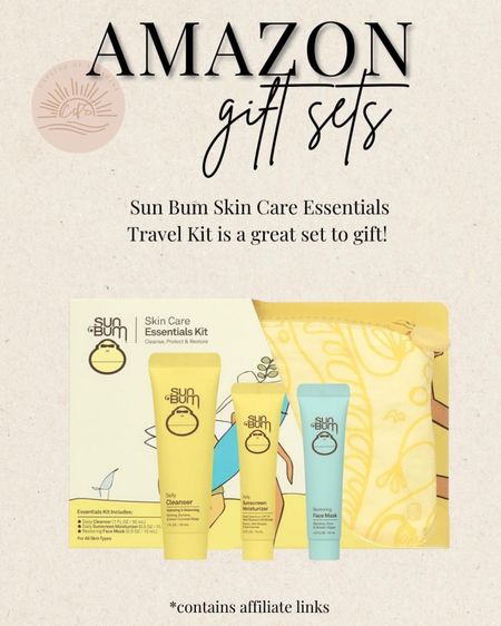 ✨Sun Bum Skincare Essentials Travel Kit is a great set to gift this Holiday Season! 👇🏼

#founditonamazon #amazonbeauty 

#LTKHoliday #LTKbeauty #LTKGiftGuide