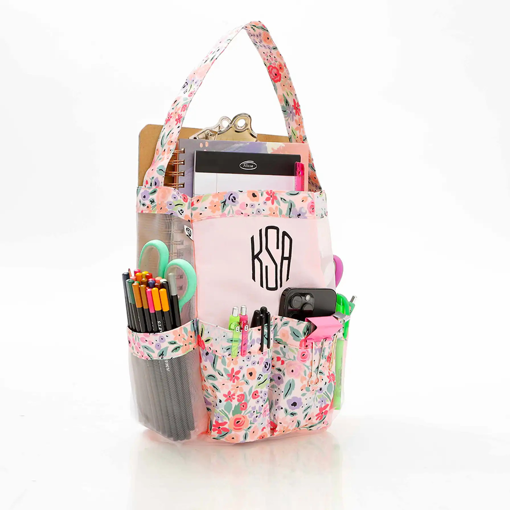 Monogrammed Craft Caddy | Marleylilly