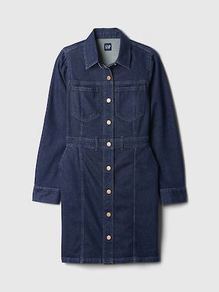 Denim Mini Dress | Gap (US)