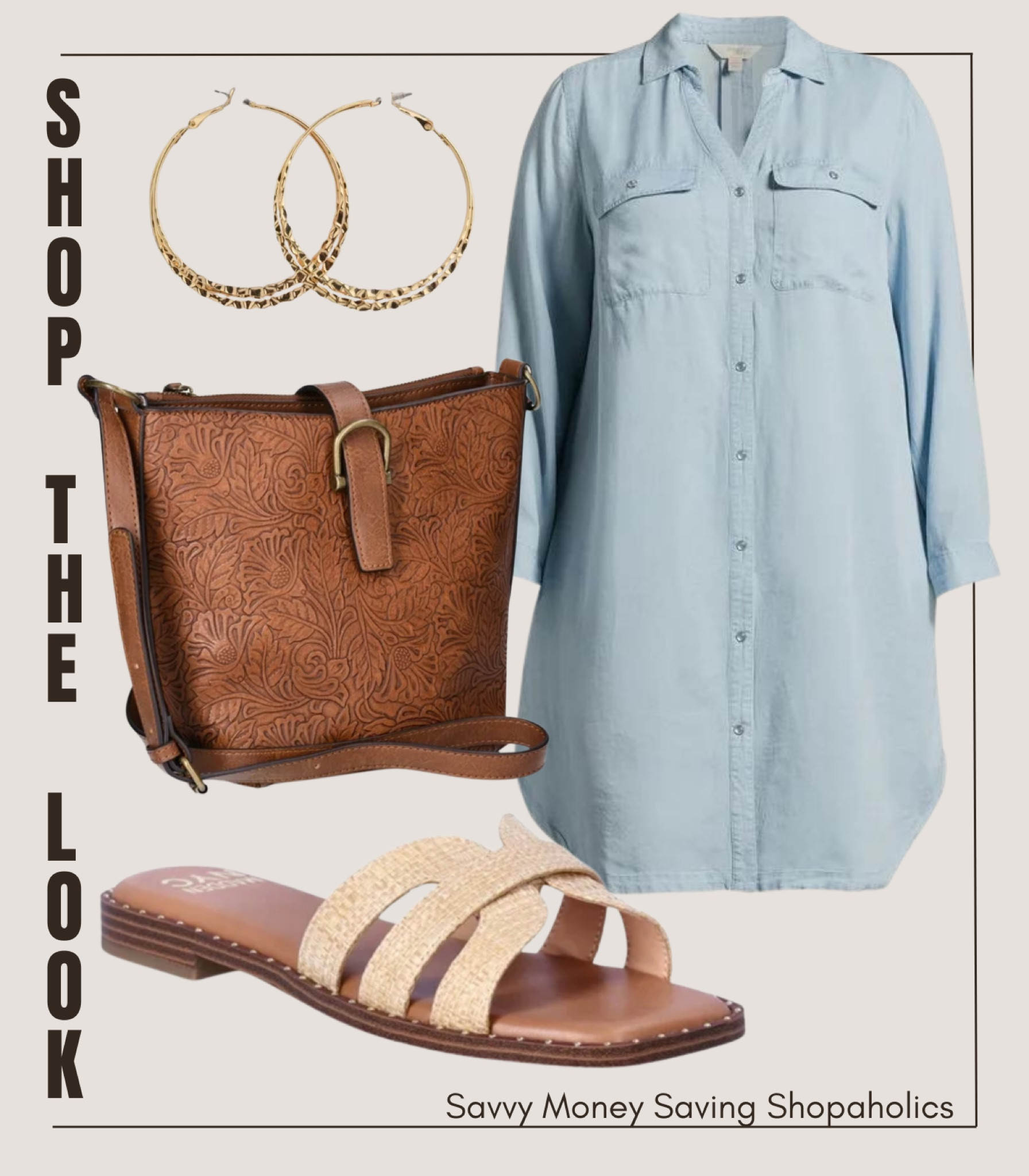 A Look for the plus size ladies! 

#LTKshoecrush #LTKitbag #LTKsalealert