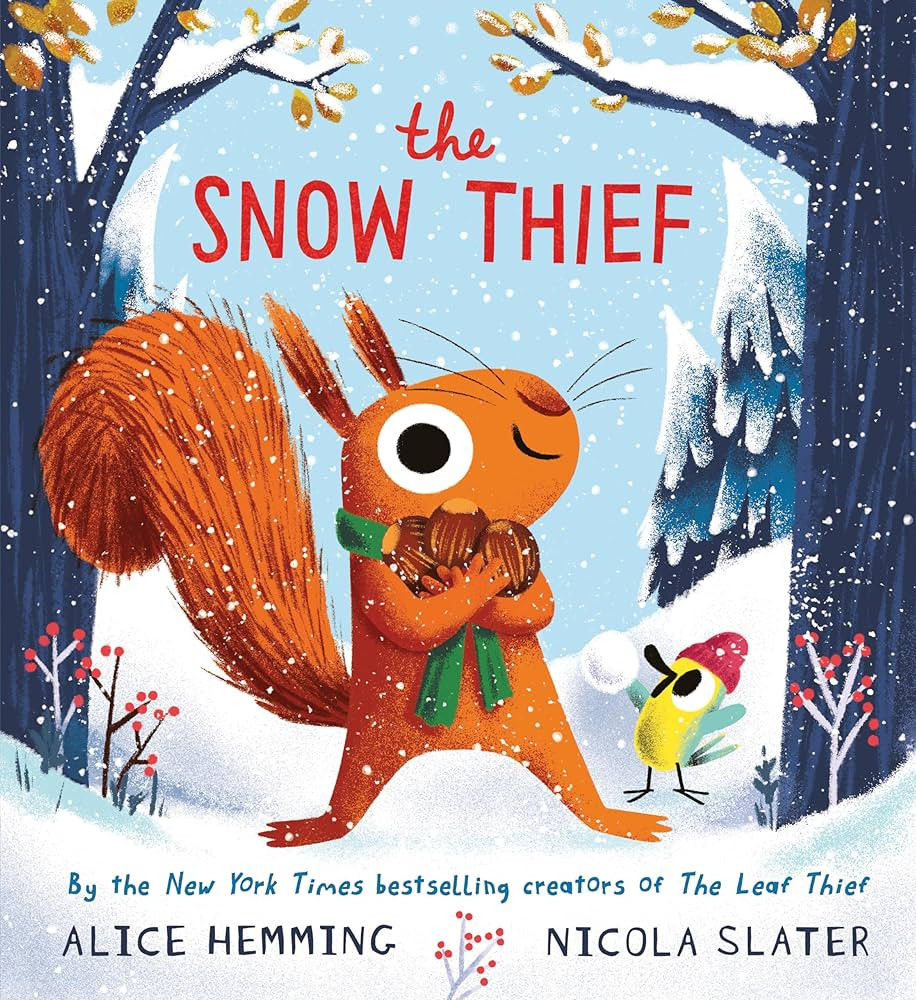 The Snow Thief (The Leaf Thief) | Amazon (US)
