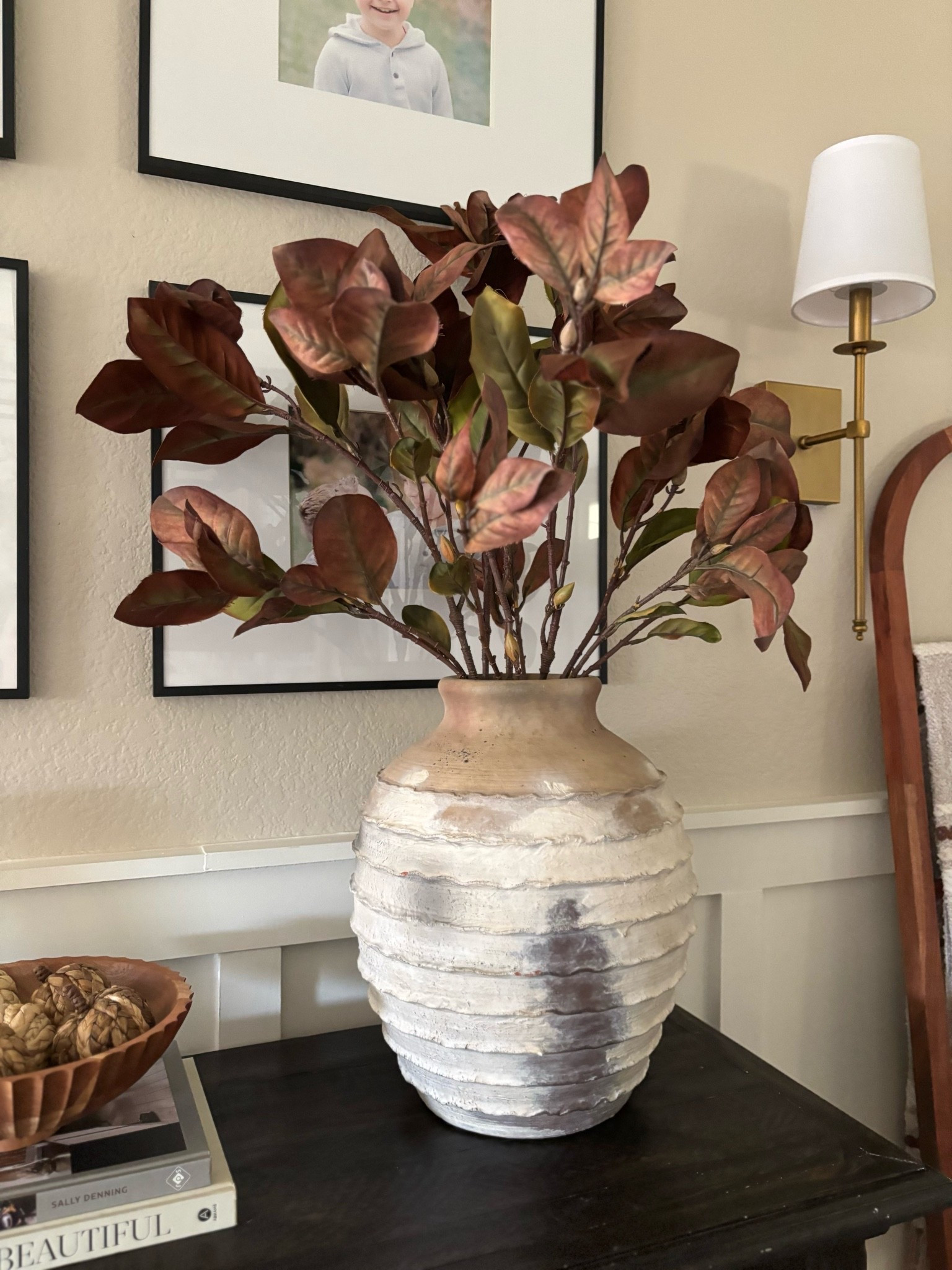 The prettiest magnolia stems from @Michaels!  Just looked and they are on sale right now for $3.99/stem!

#LTKHome #LTKSeasonal #LTKSaleAlert