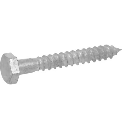 Hillman 3/8-in x 2-in Zinc-Plated Hex-Head Interior Lag Screws | Lowe's