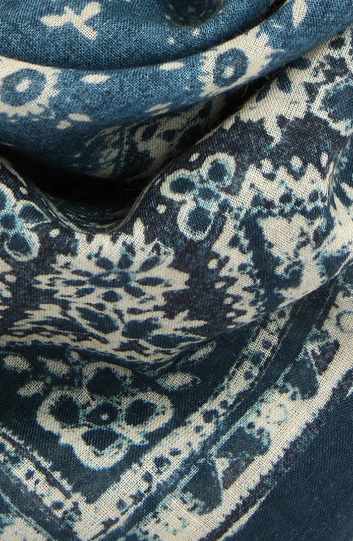 Spring Salutation Organic Cotton Bandana | Nordstrom