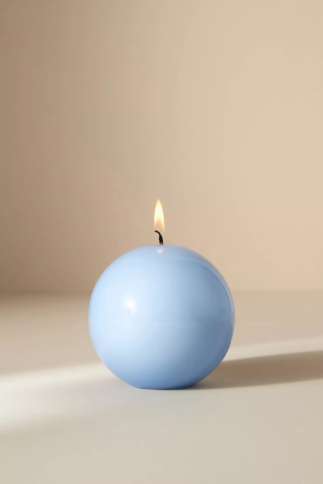 Wax Sphere Candle | Anthropologie (US)
