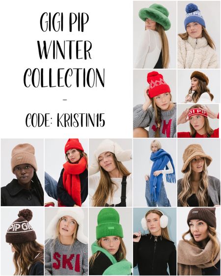 NEW Winter Collection from Gigi Pip just dropped! 
Code: Kristin15 



#LTKGiftGuide #LTKfindsunder100 #LTKSeasonal