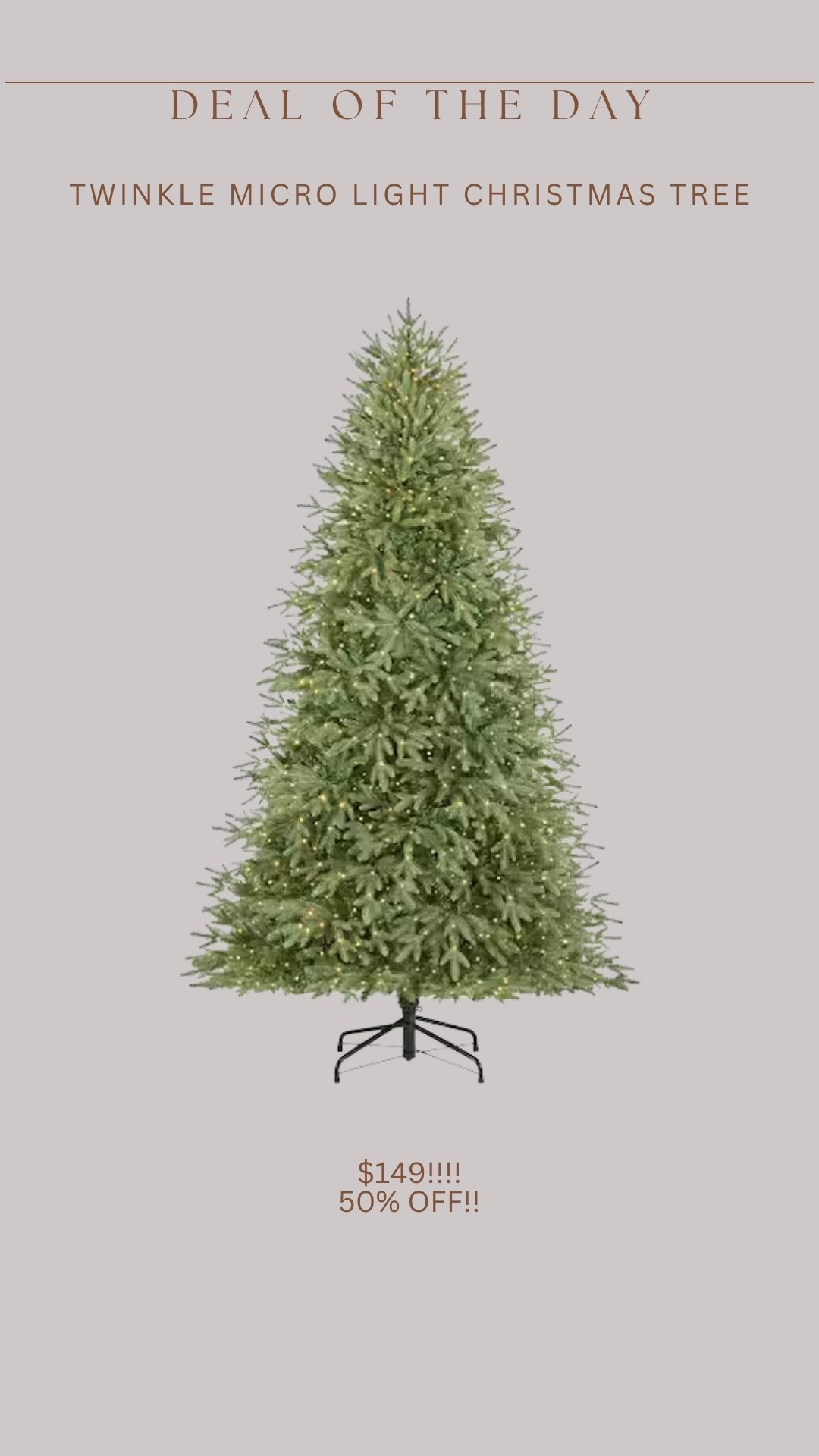 If you’ve been wanting the grand duchess, I’ve heard this is one of the best dupes and it’s 50% off for the first time ever in all sizes 🤯🚨🤯🚨 micro twinkle fairy lights & color changing

#LTKHoliday #LTKSaleAlert #LTKmomlife