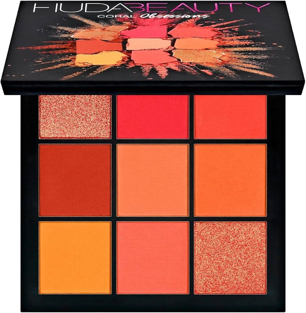 Huda Beauty Coral Obsessions | Amazon (US)