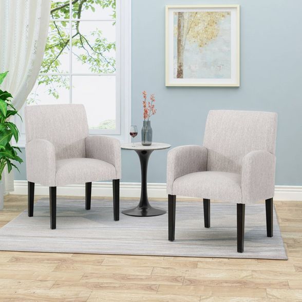 Set of 2 Amnesty Contemporary Dining Chairs - Christopher Knight Home | Target