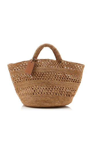 Panier Weaving Raffia Tote Bag | Moda Operandi (Global)