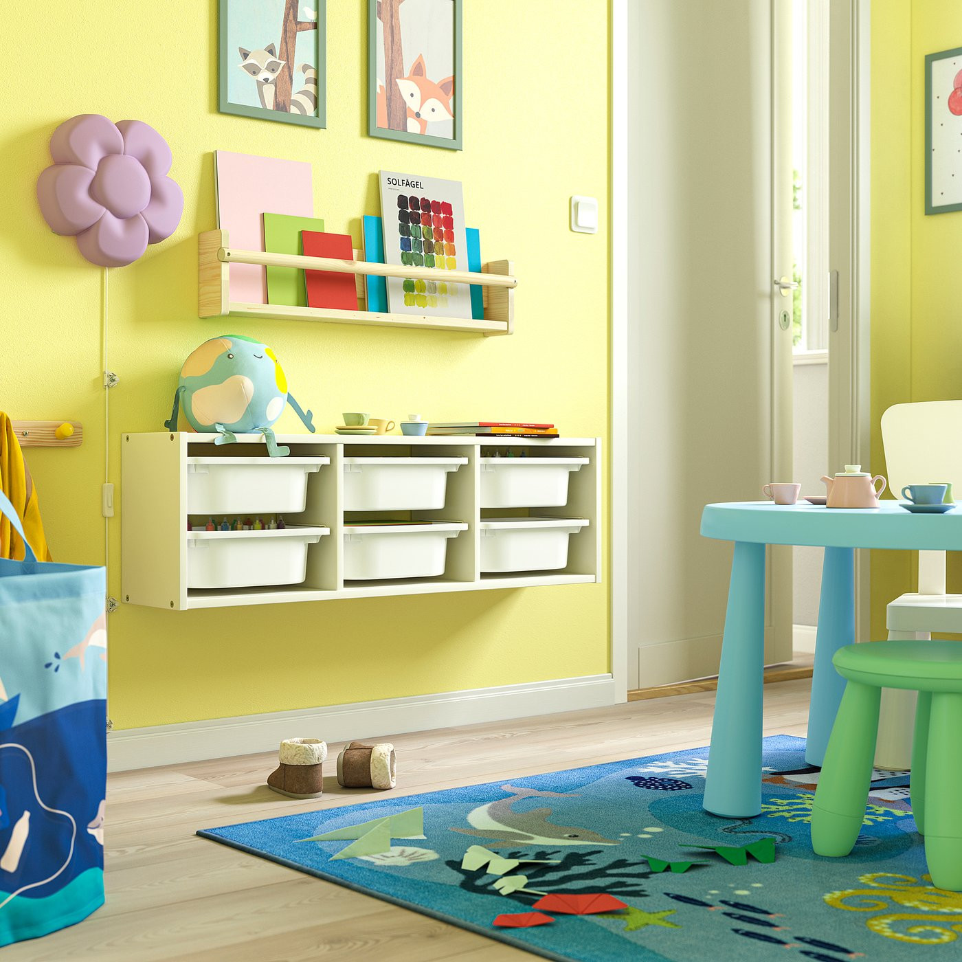 IKEA TROFAST wall storage, white/white, 39x8 1/4x11 3/4 | IKEA US