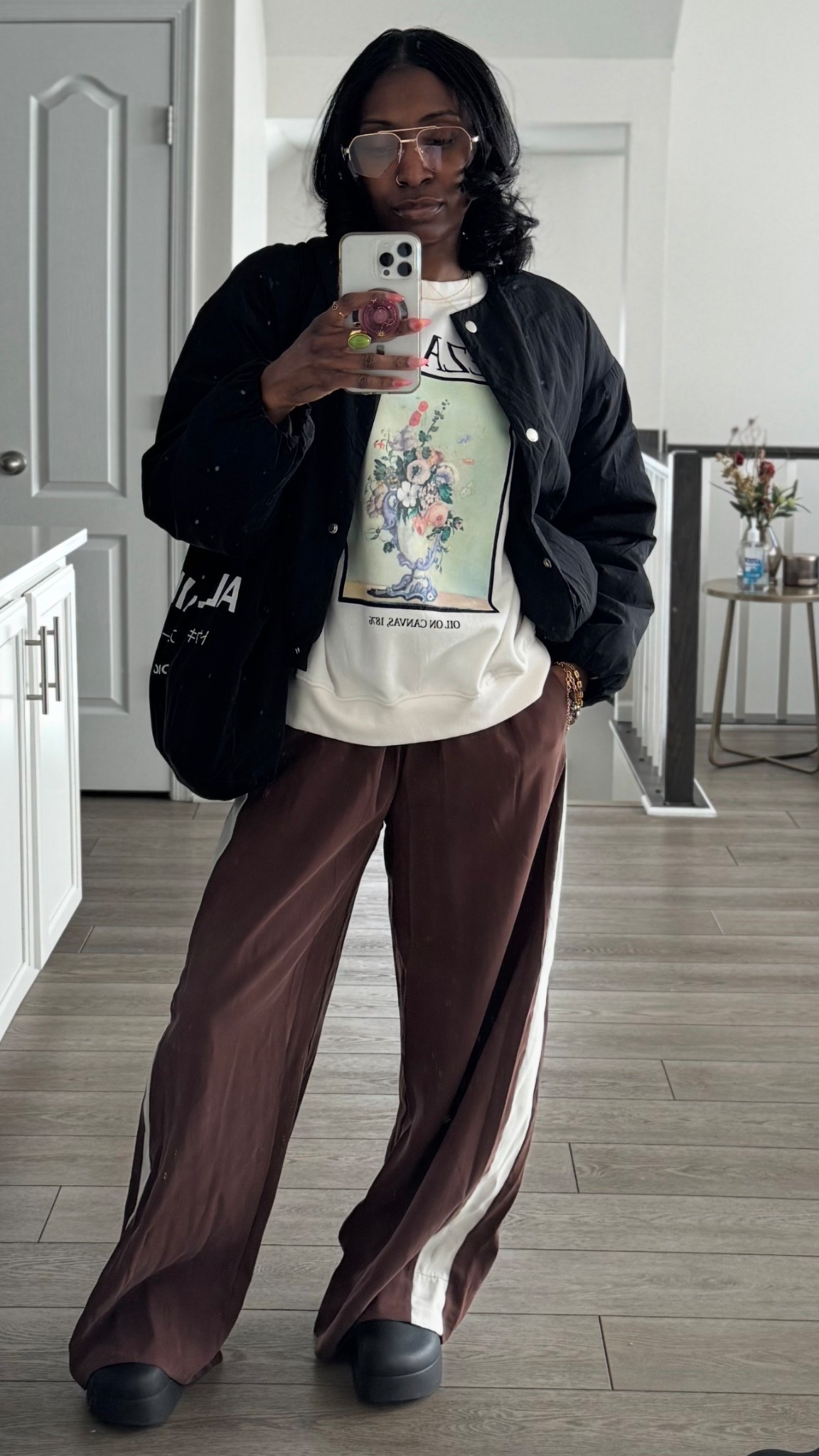 Hopefully the last time I’d have to a “heavy” jacket until next winter lol. 

#springoutfit #casualspringoutfit #runningerrands 

#LTKSeasonal #LTKootd #LTKPetite