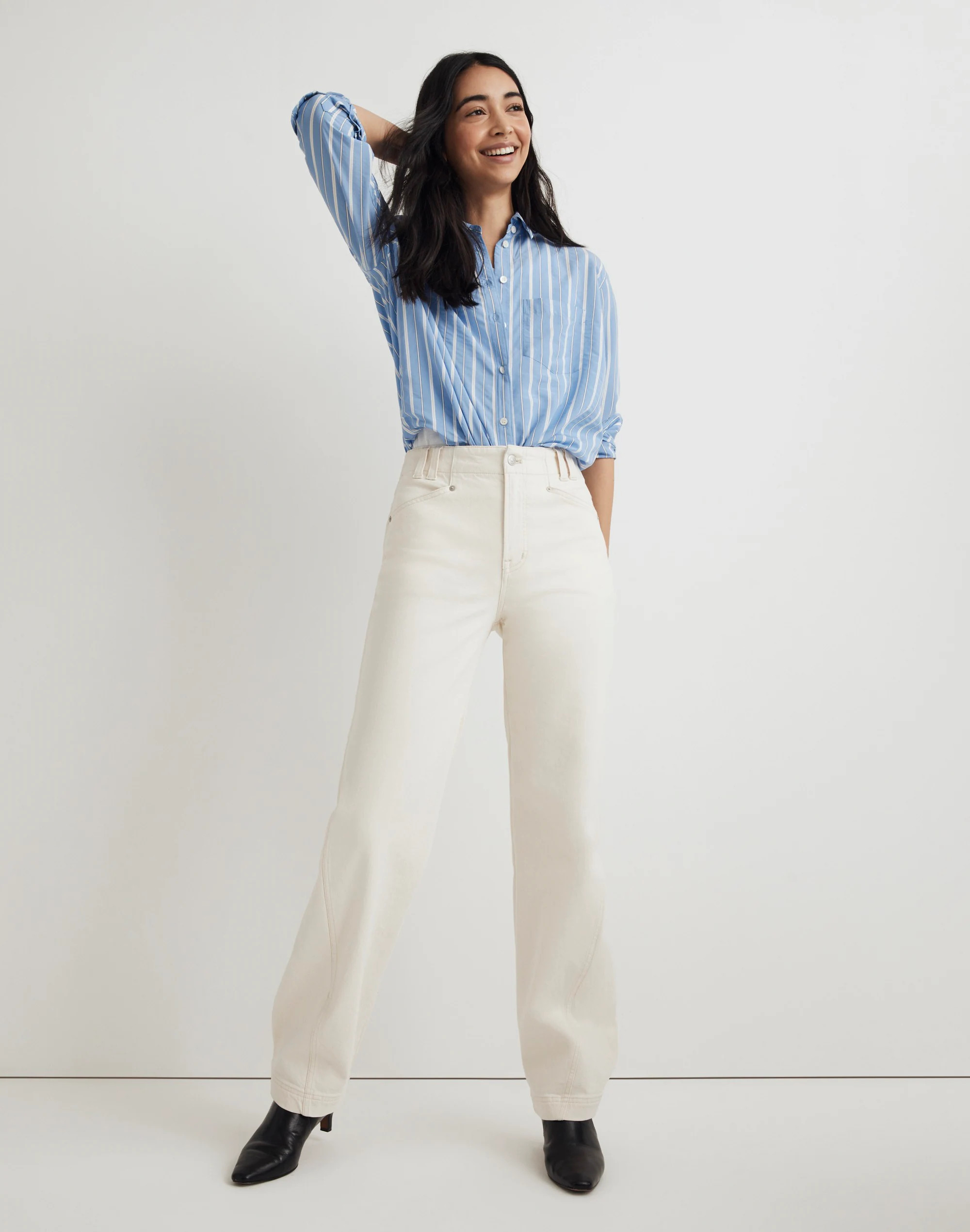 The Perfect Vintage Wide-Leg Jean | Madewell