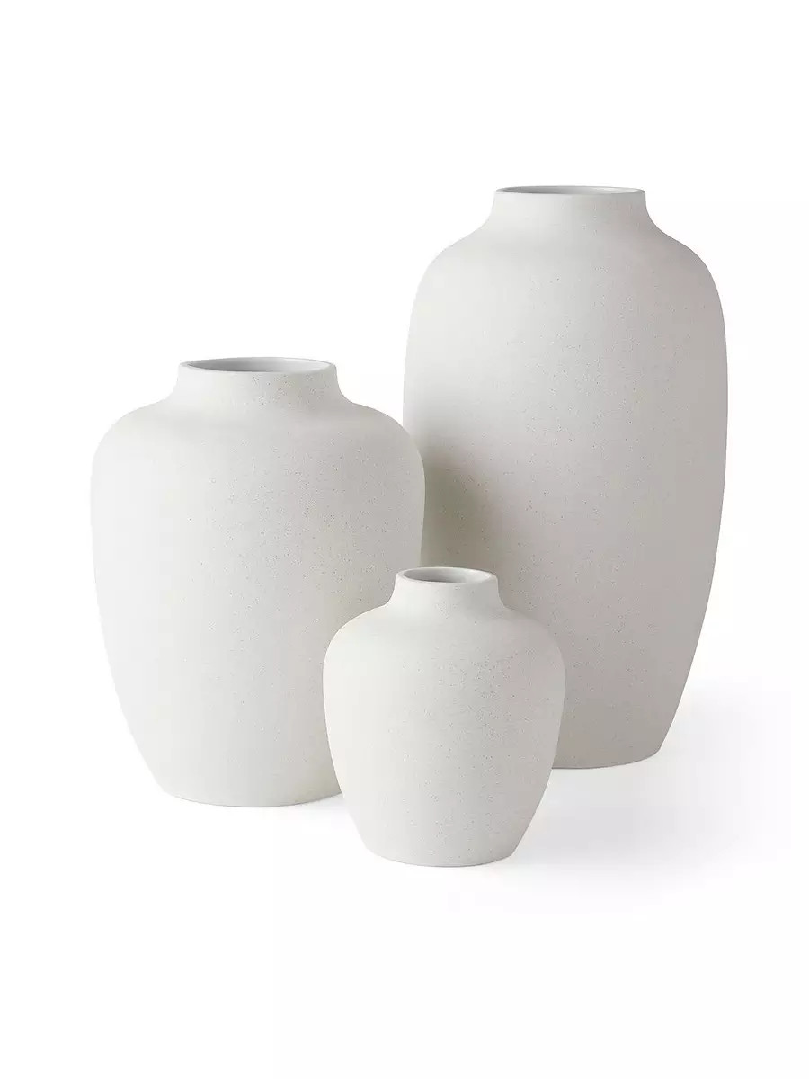 Morro Porcelain Vase | Serena and Lily
