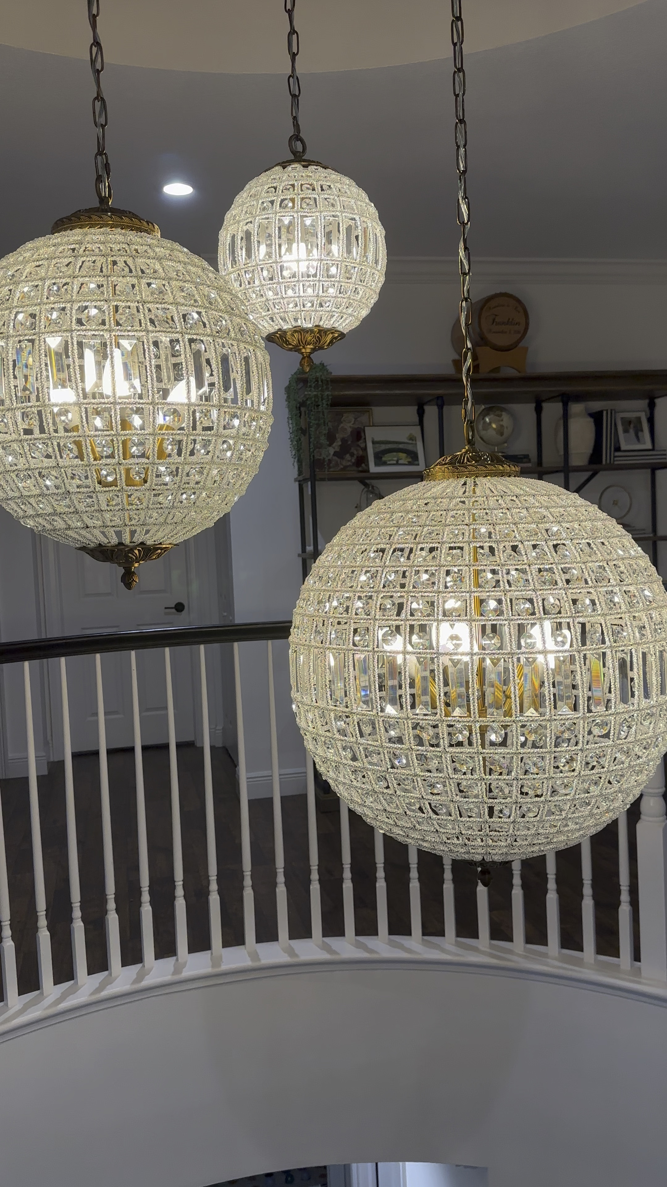 Crystal chandelier • globe lighting • entryway lighting • entryway decor • home decor • statement lighting • vintage inspired lighting • traditional home decor • 

#LTKsalealert #LTKhome #LTKCyberWeek