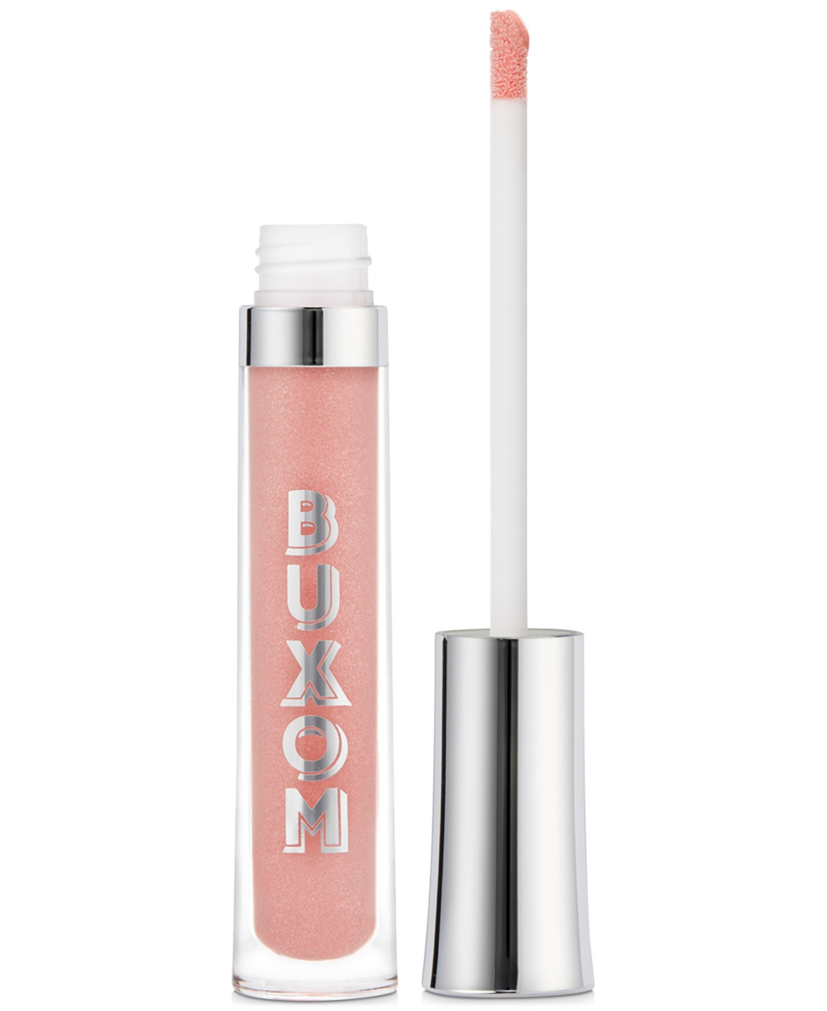 Buxom Cosmetics Full-On Plumping Lip Polish - White Russian Sparkle (nude pink) | Macy's