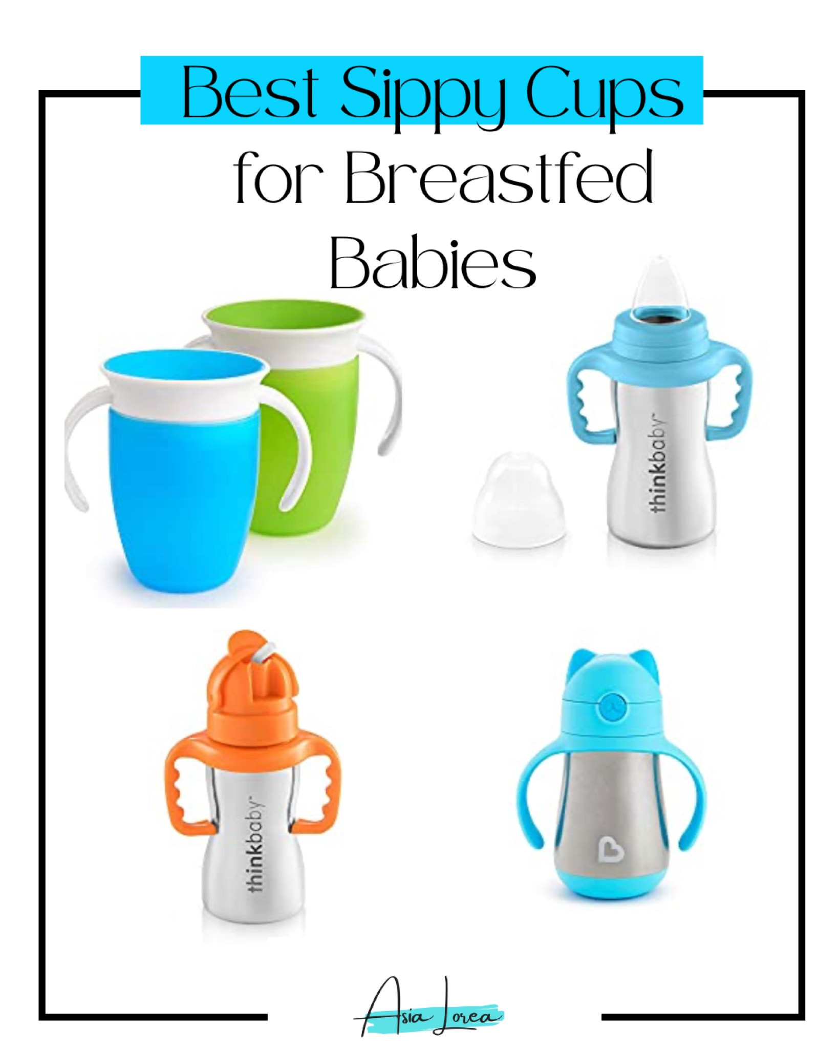 Here are the best sippy cups that helped my breastfed babies with transitioning from a bottle

#LTKbaby #LTKFind #LTKkids
