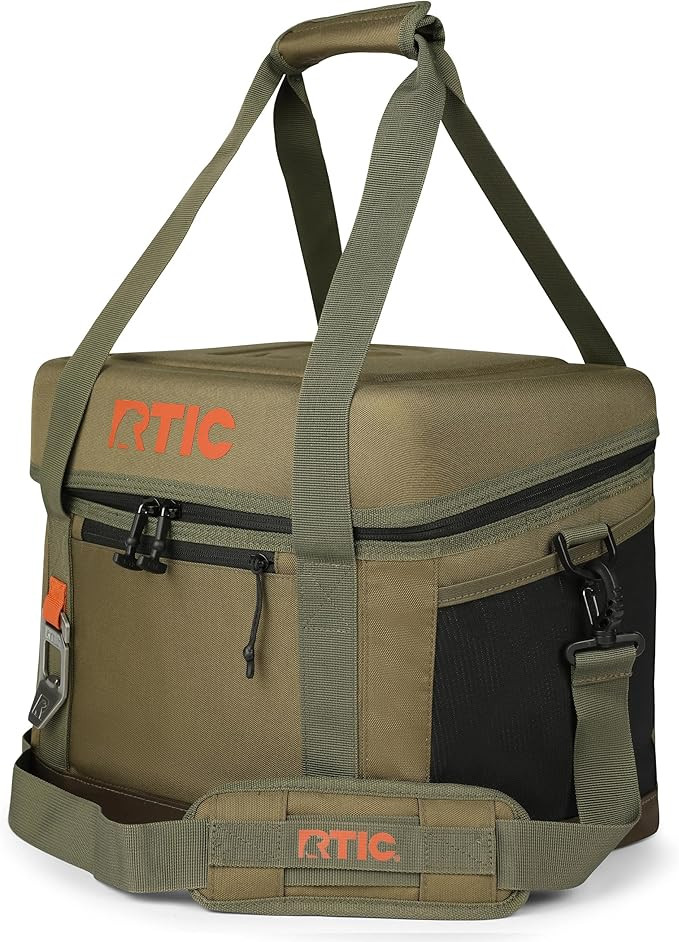 RTIC 15 Can Everyday Cooler, Soft Sided Portable Insulated Cooling for Lunch, Beach, Drink, Bever... | Amazon (US)